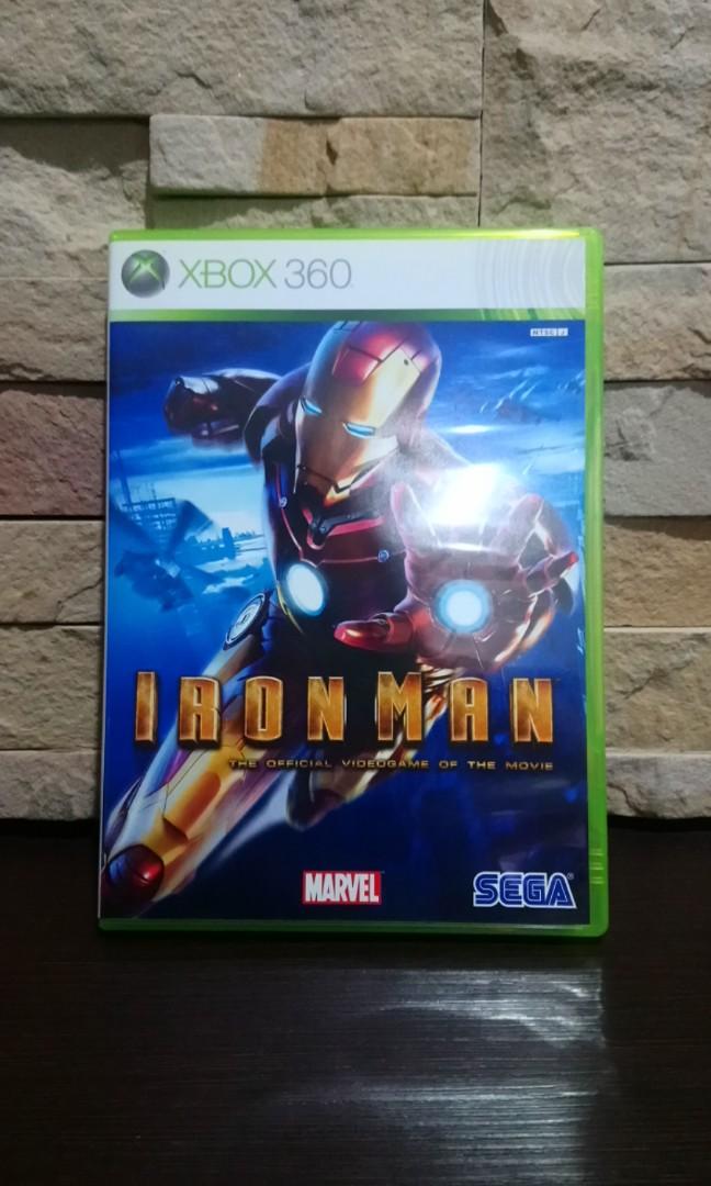 Ironman Xbox 360 Toys Games Video Gaming Video Games On Carousell - roblox iron man war machine get robux instantly