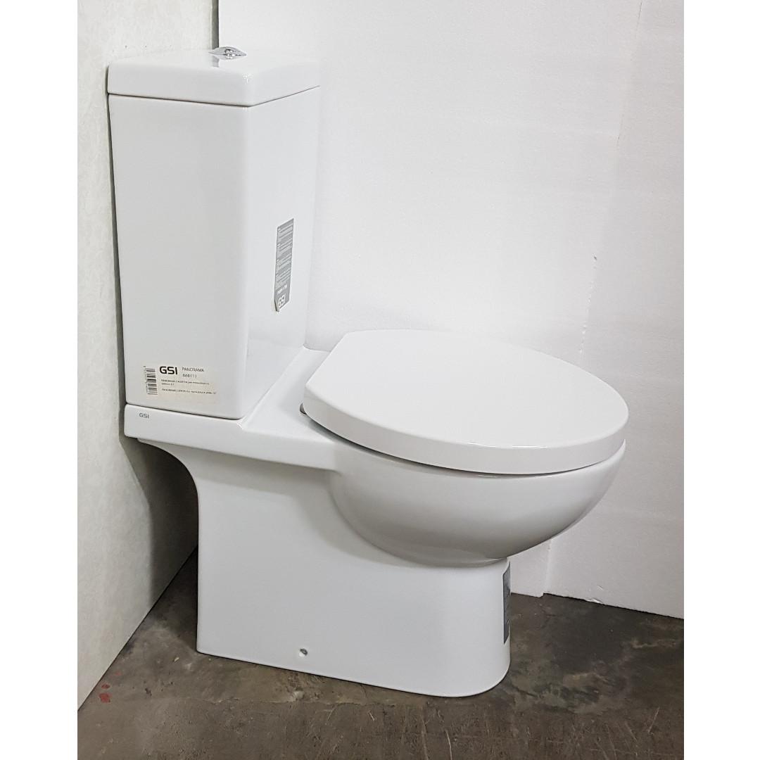 GSI Italy Pedestal wc, Furniture & Home Living, Furniture, Other Home