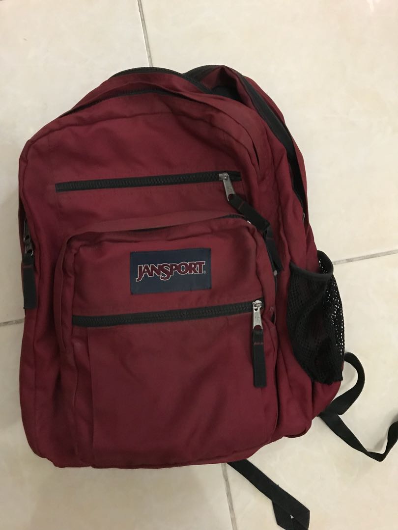 jansport big student viking red