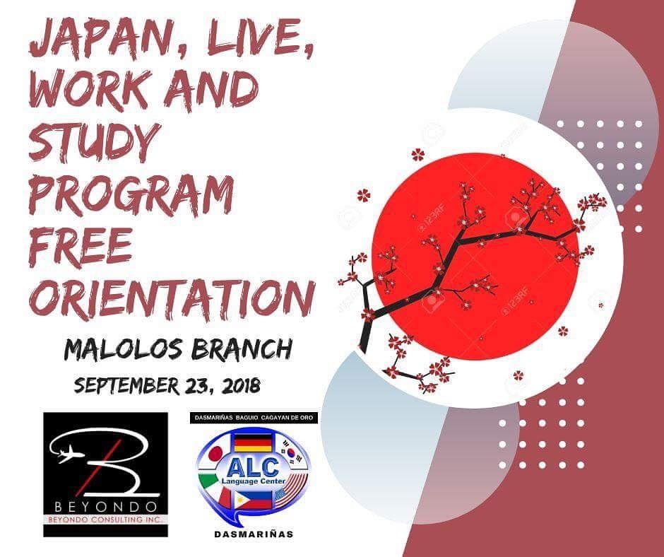 Japan Study Work and Live Program, Jobs & Opportunities, Internships ...