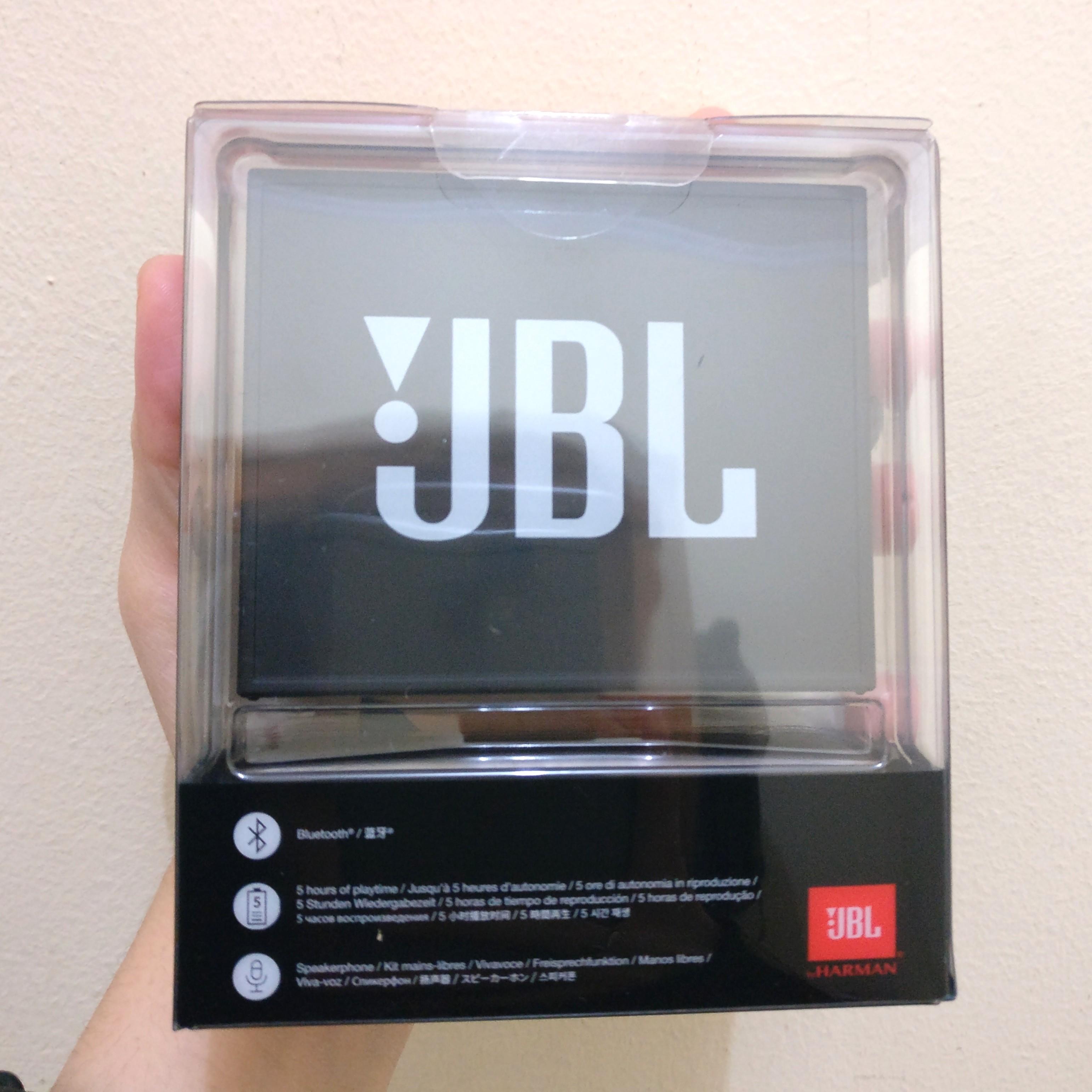 JBL GO original bluetooth speaker black hitam Elektronik