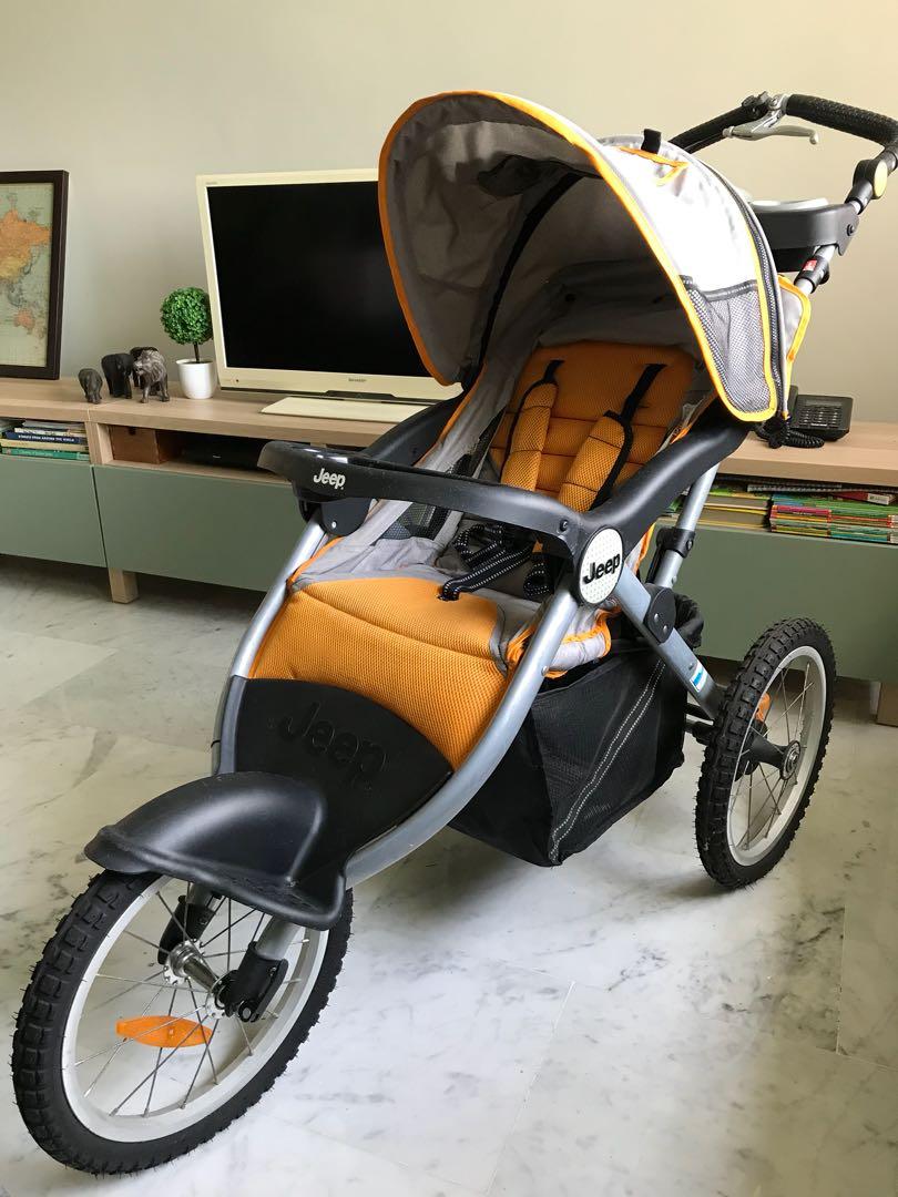 Jeep jogger pram hot sale