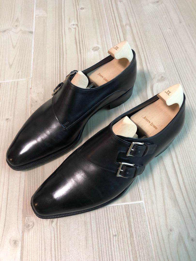 John lobb double monk top