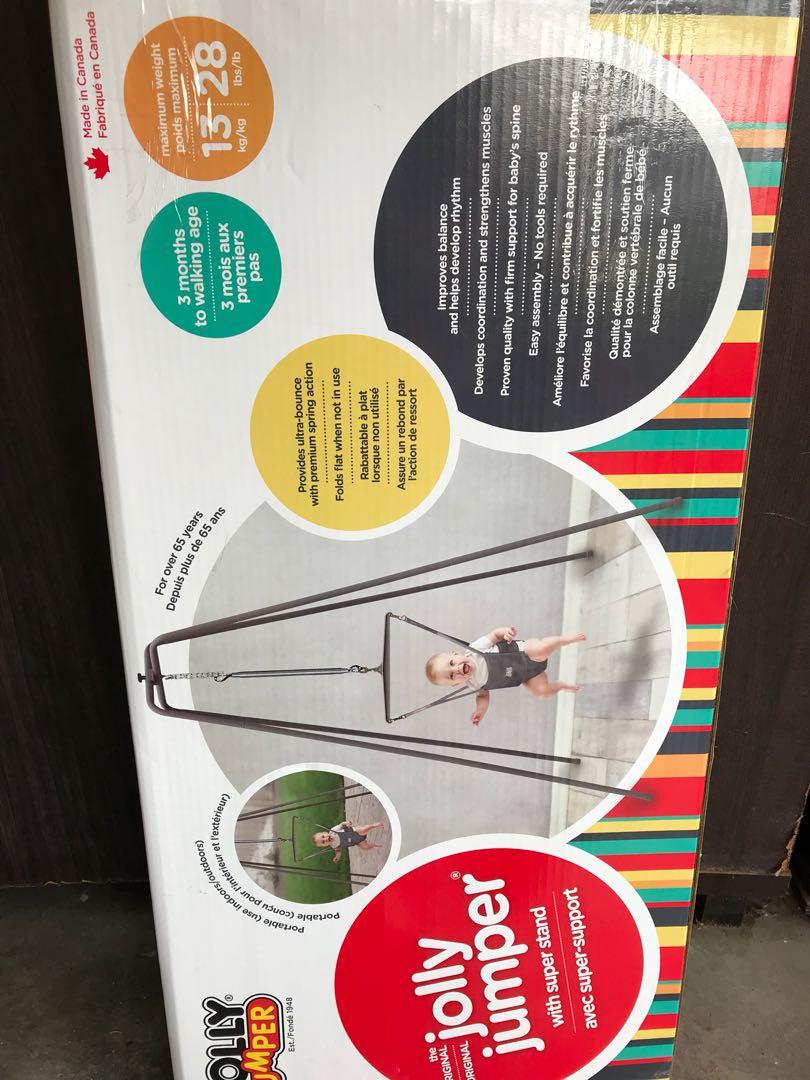 jolly jumper maximum weight