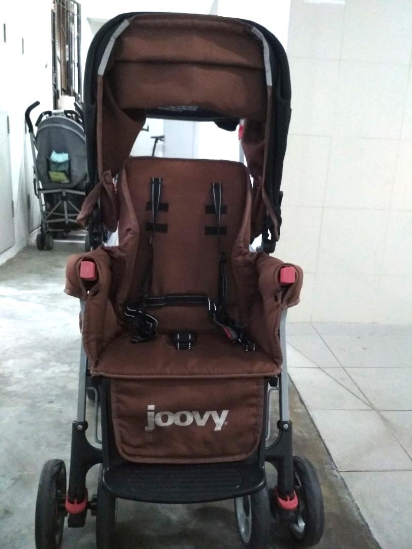 joovy caboose front seat