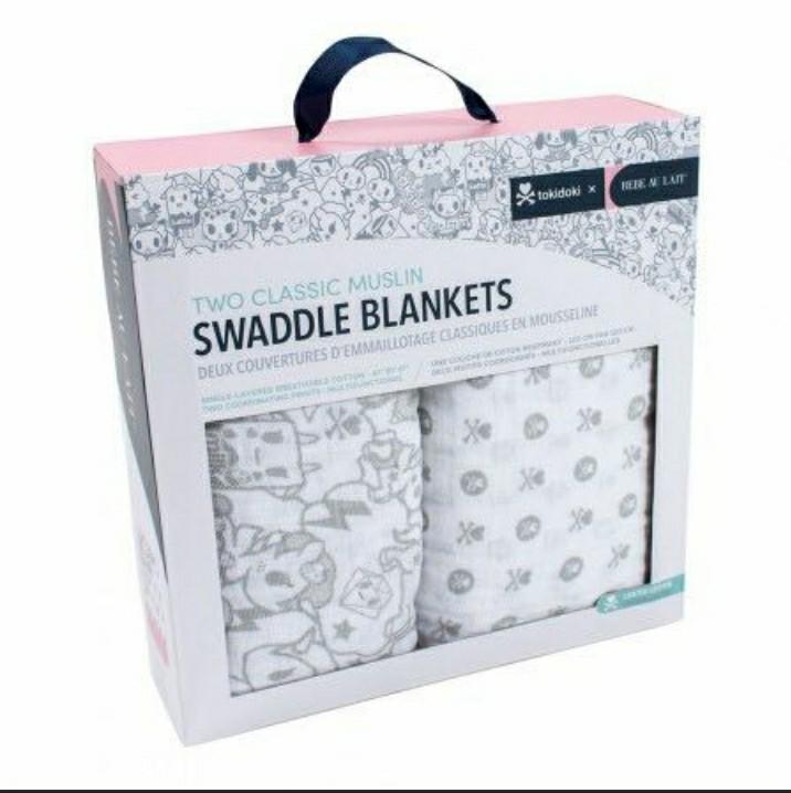 Tokidoki swaddle sale blanket
