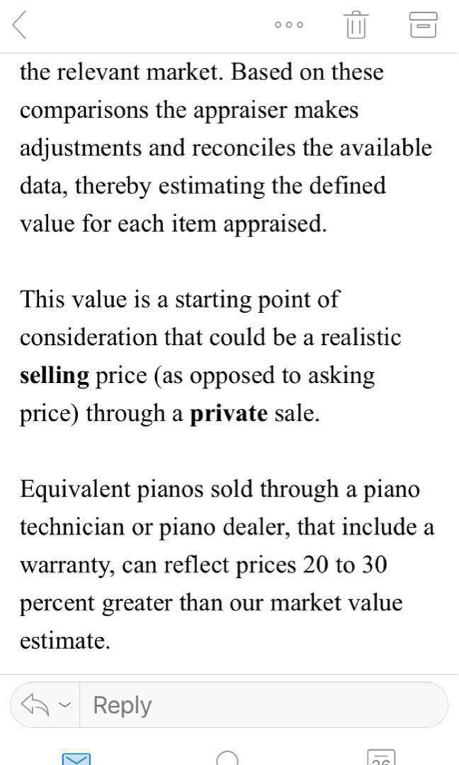 Kawai K60E Upright Grand + Valuation Appraisal, Hobbies & Toys, Music