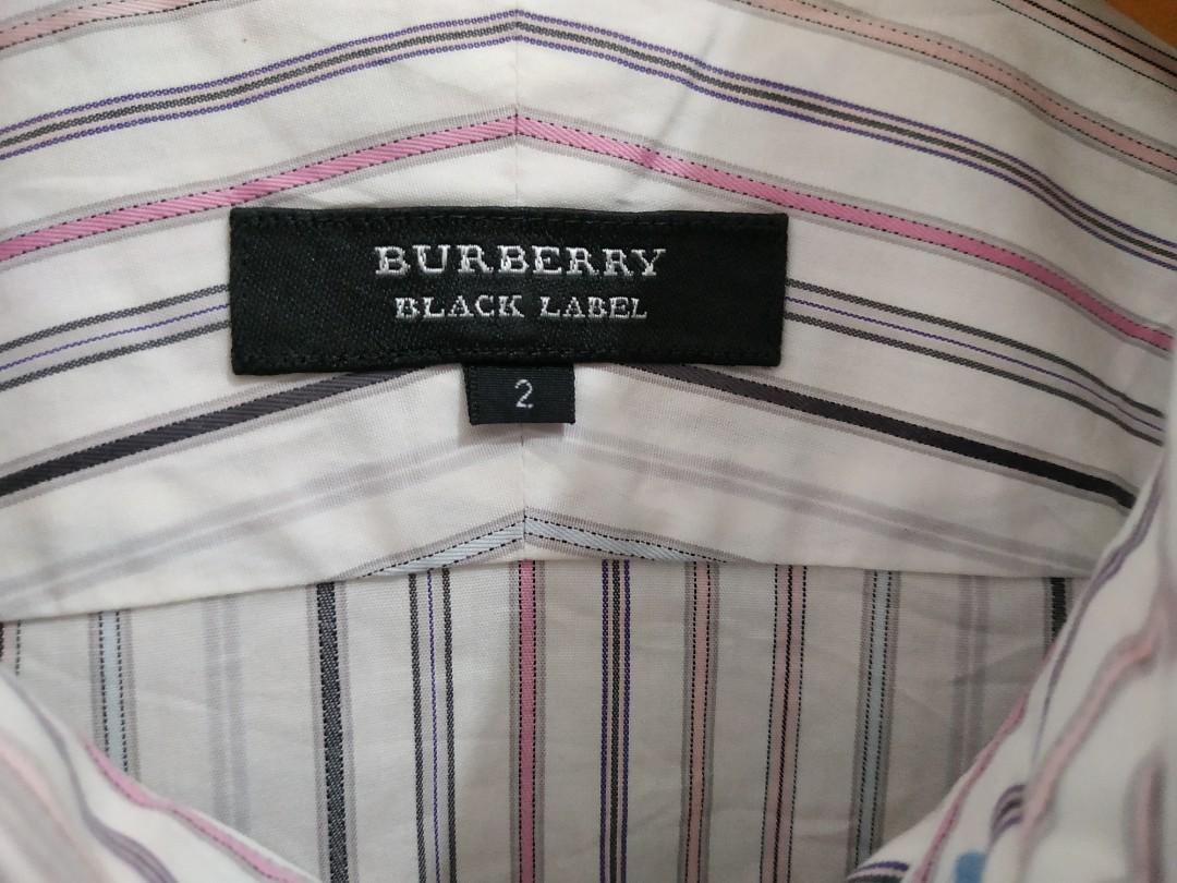 burberry black label
