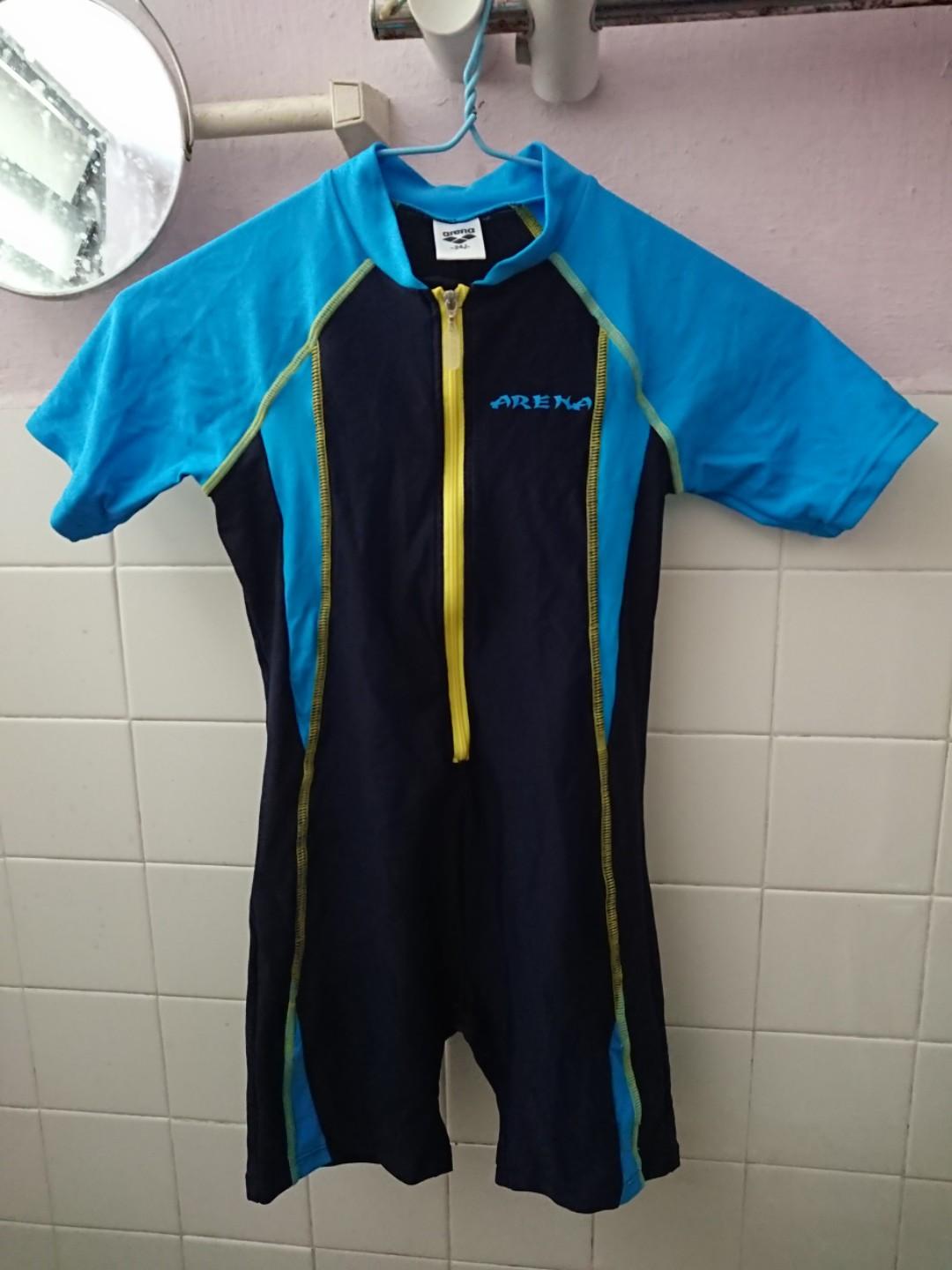 arena kids swimsuit