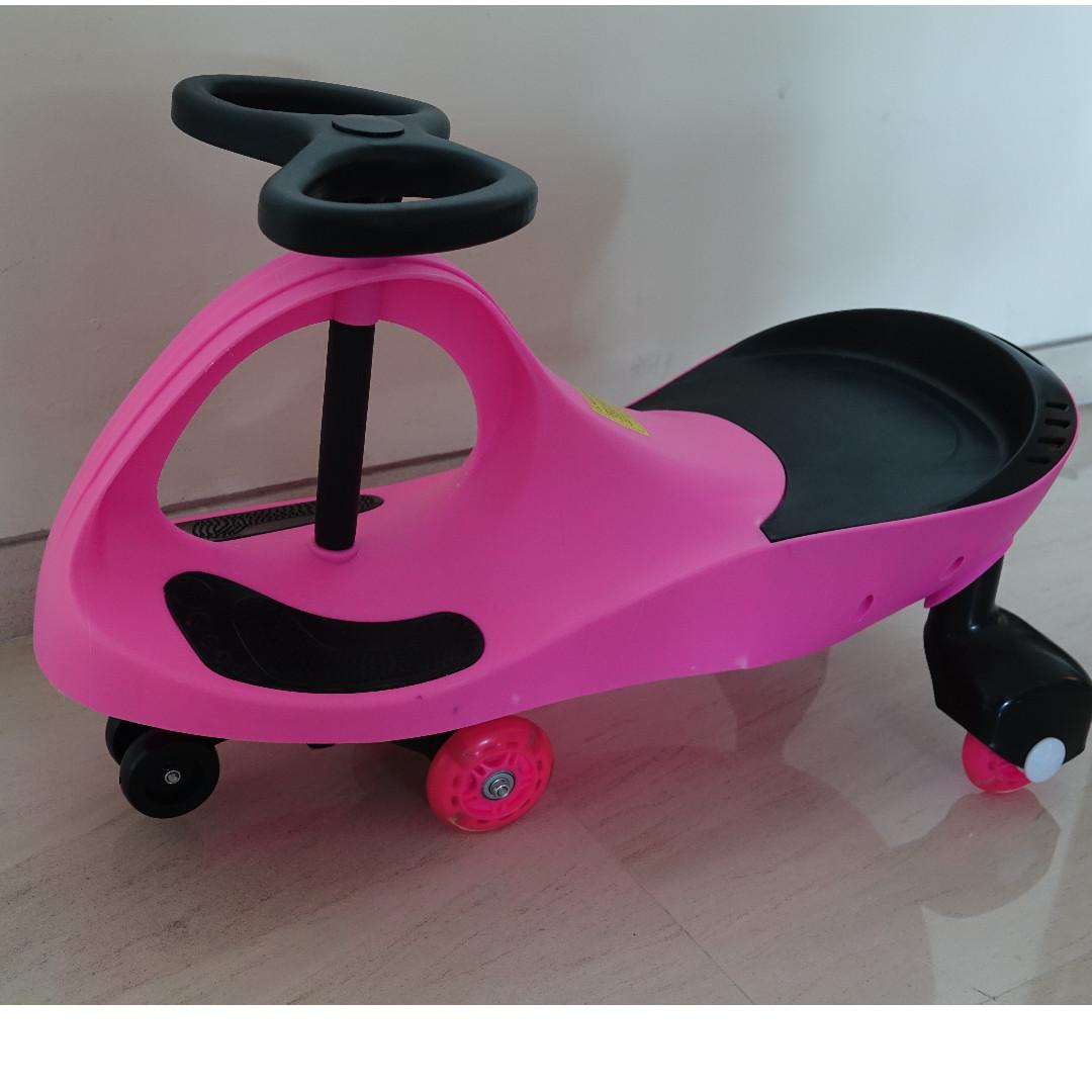 Kids Wiggle / Swining Car (Brand Fascol), Bayi & Anak, Mainan & Baby