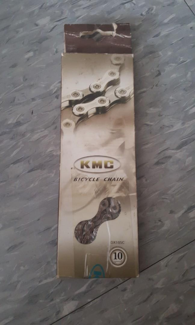 KMC DX10SC 10 Speed Chain Sports Equipment Bicycles Parts Parts Accessories on Carousell