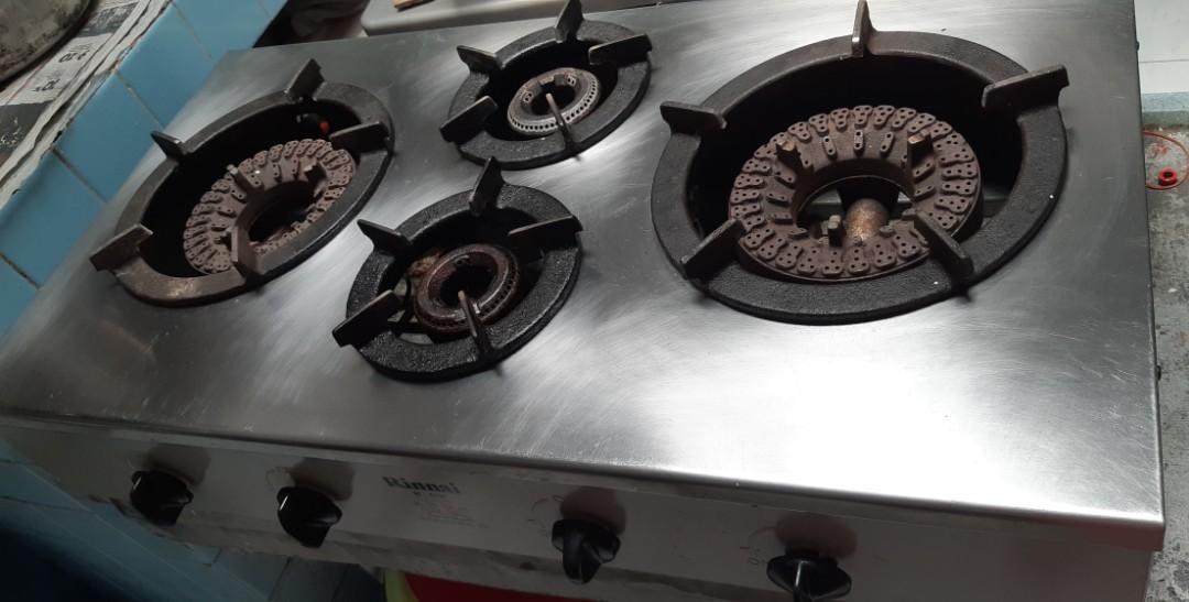 Kompor Rinnai RI-4RSP, Kitchen u0026 Appliances di Carousell