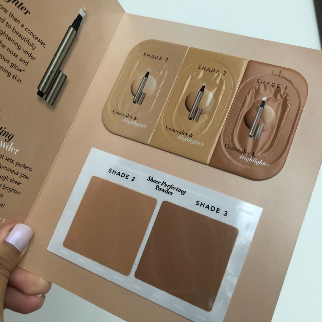 candleglow concealer and highlighter