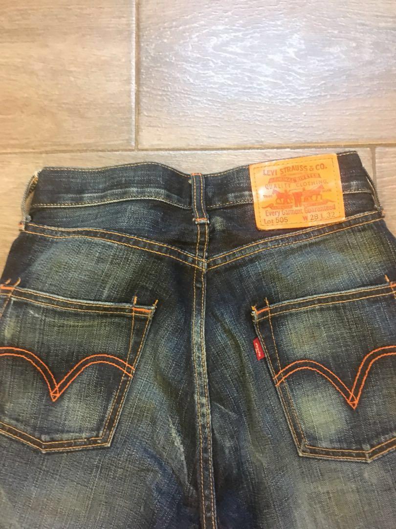 levis 505 lvc
