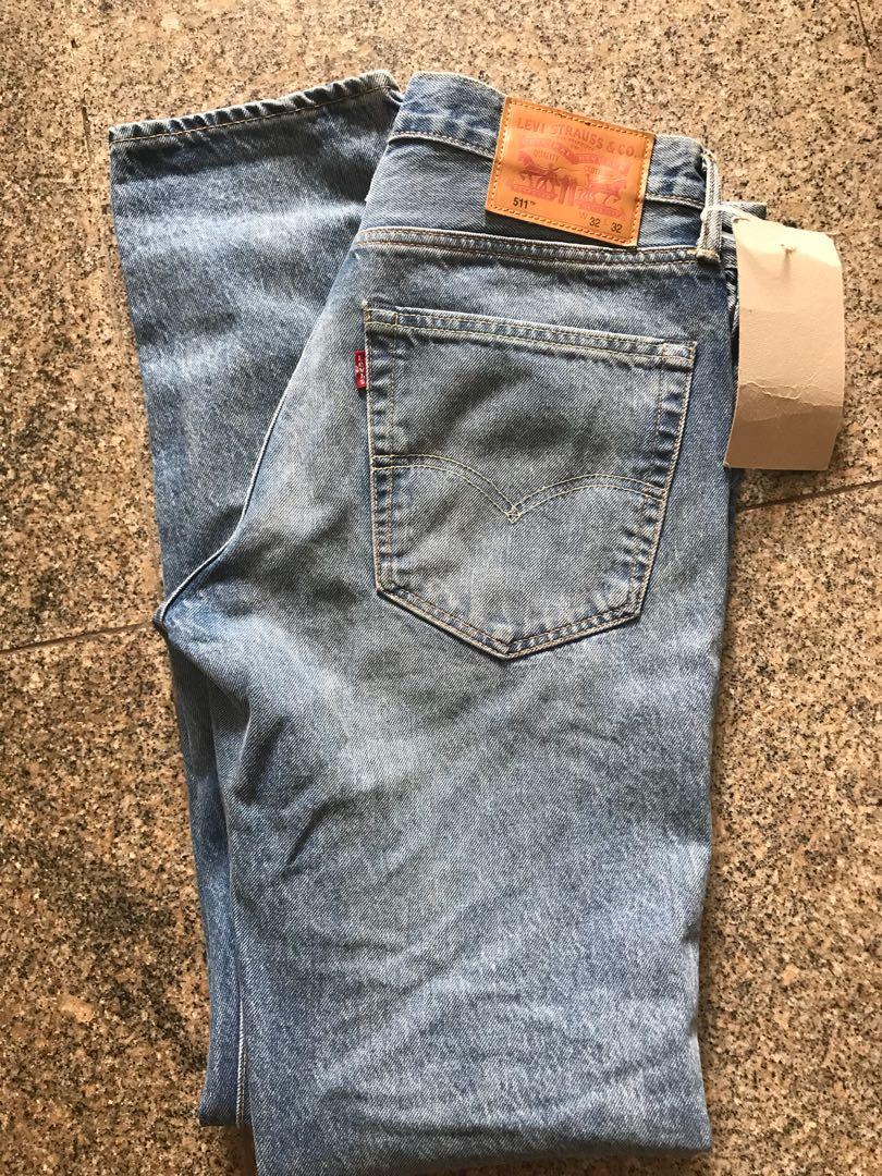 19-Apr)!! Levi's 511 Men's Jeans Size 