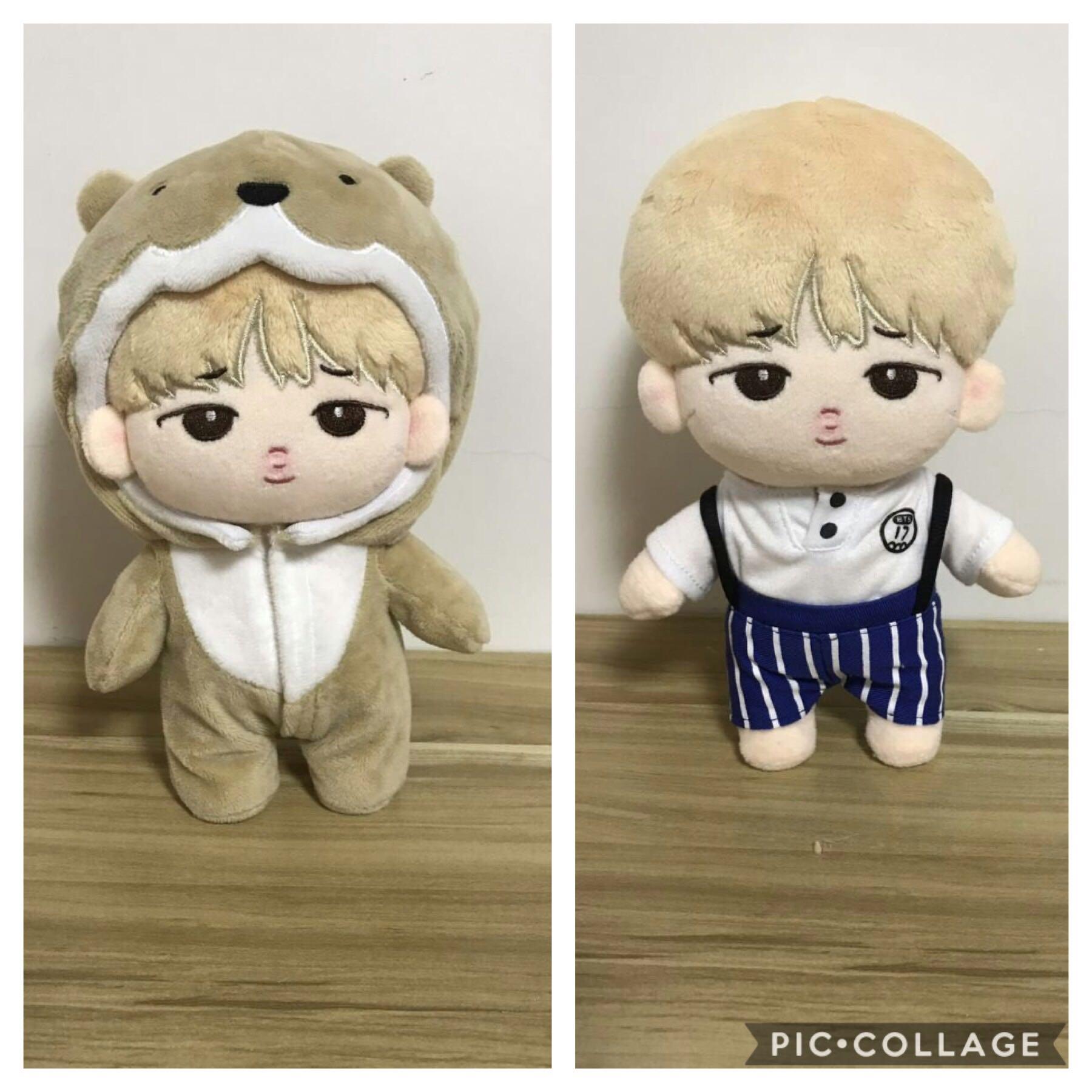 Jimin fansite doll 2025