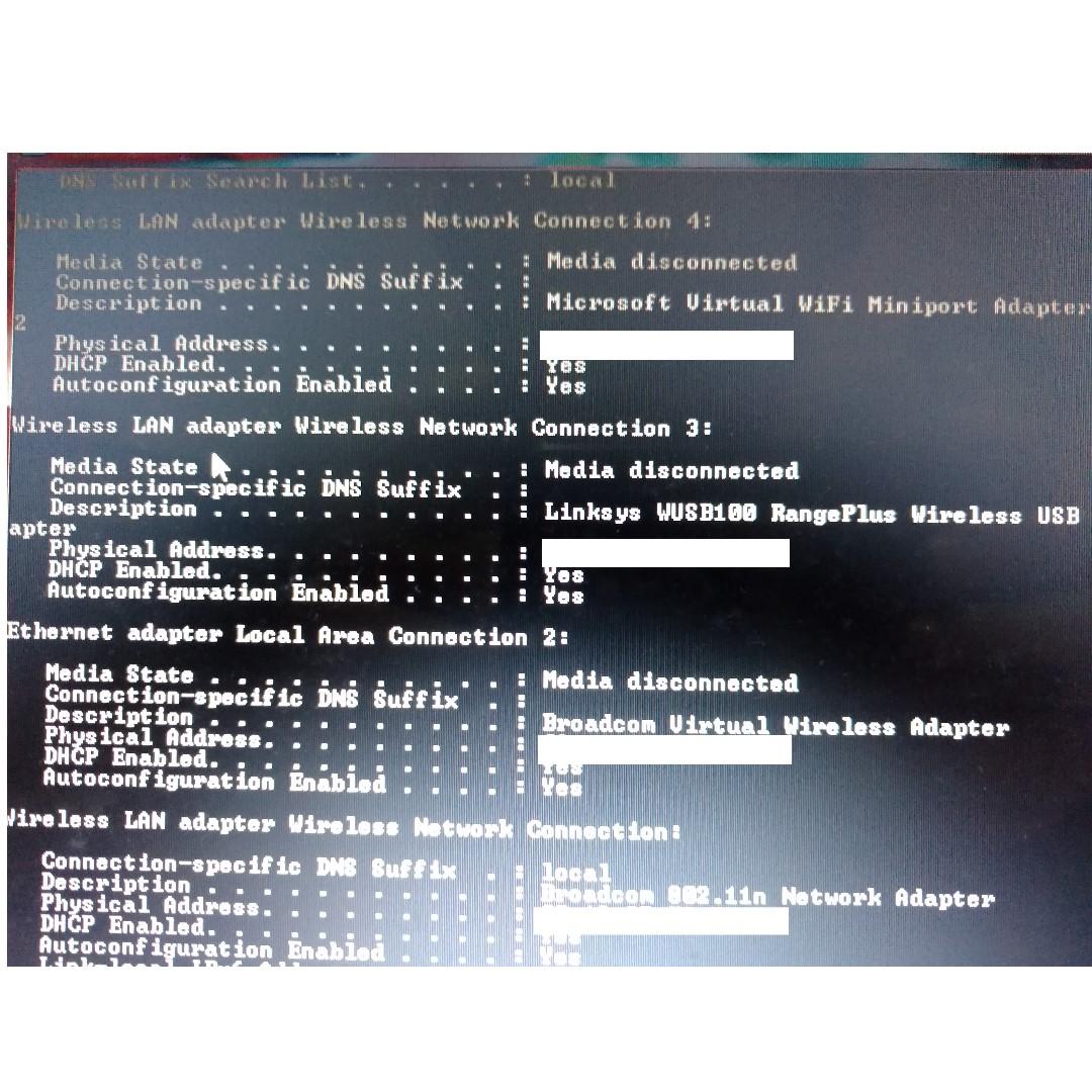 Cisco Linksys Rangeplus Wireless WiFi WUSB100 USB Adapter WLAN, Computers & Tech, Parts