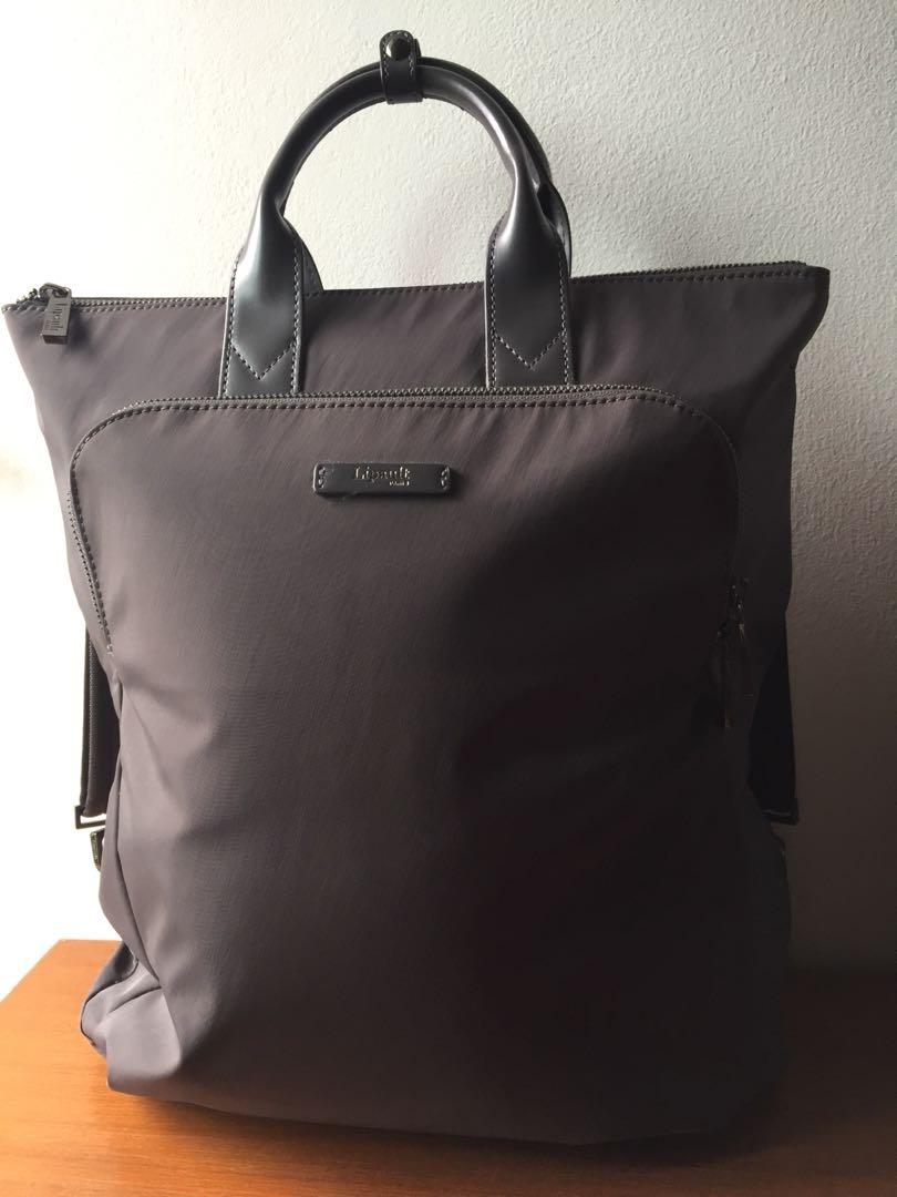Lipault business backpack shop