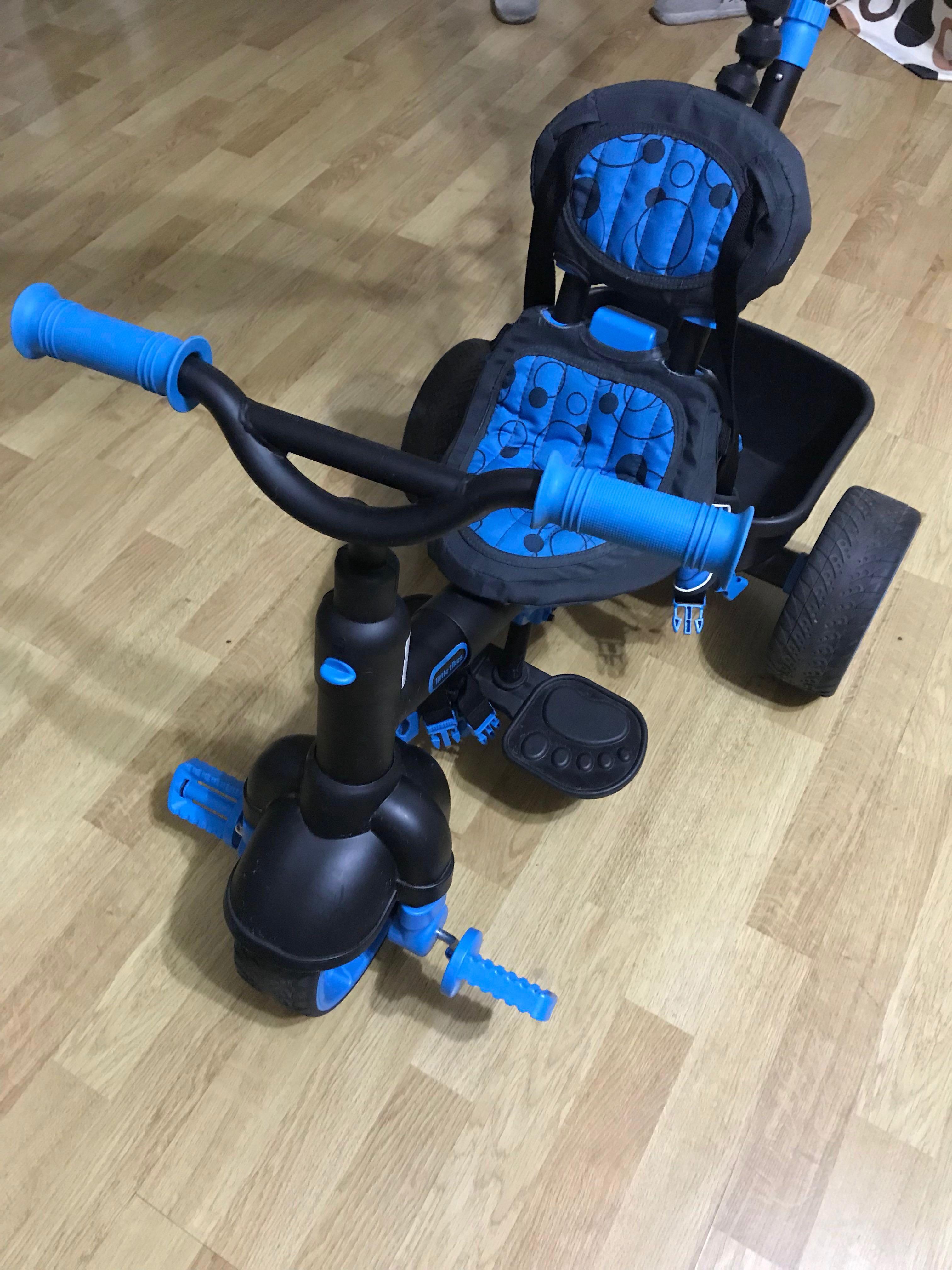 little tikes 4 in 1 trike deluxe blue