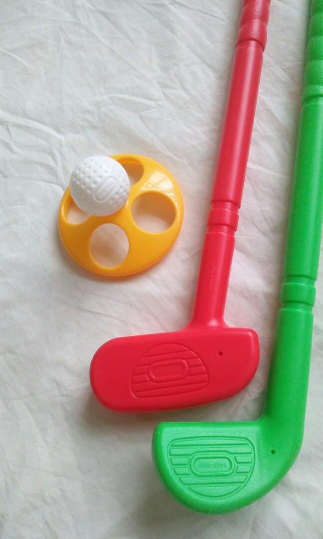 little tikes grab and go golf set