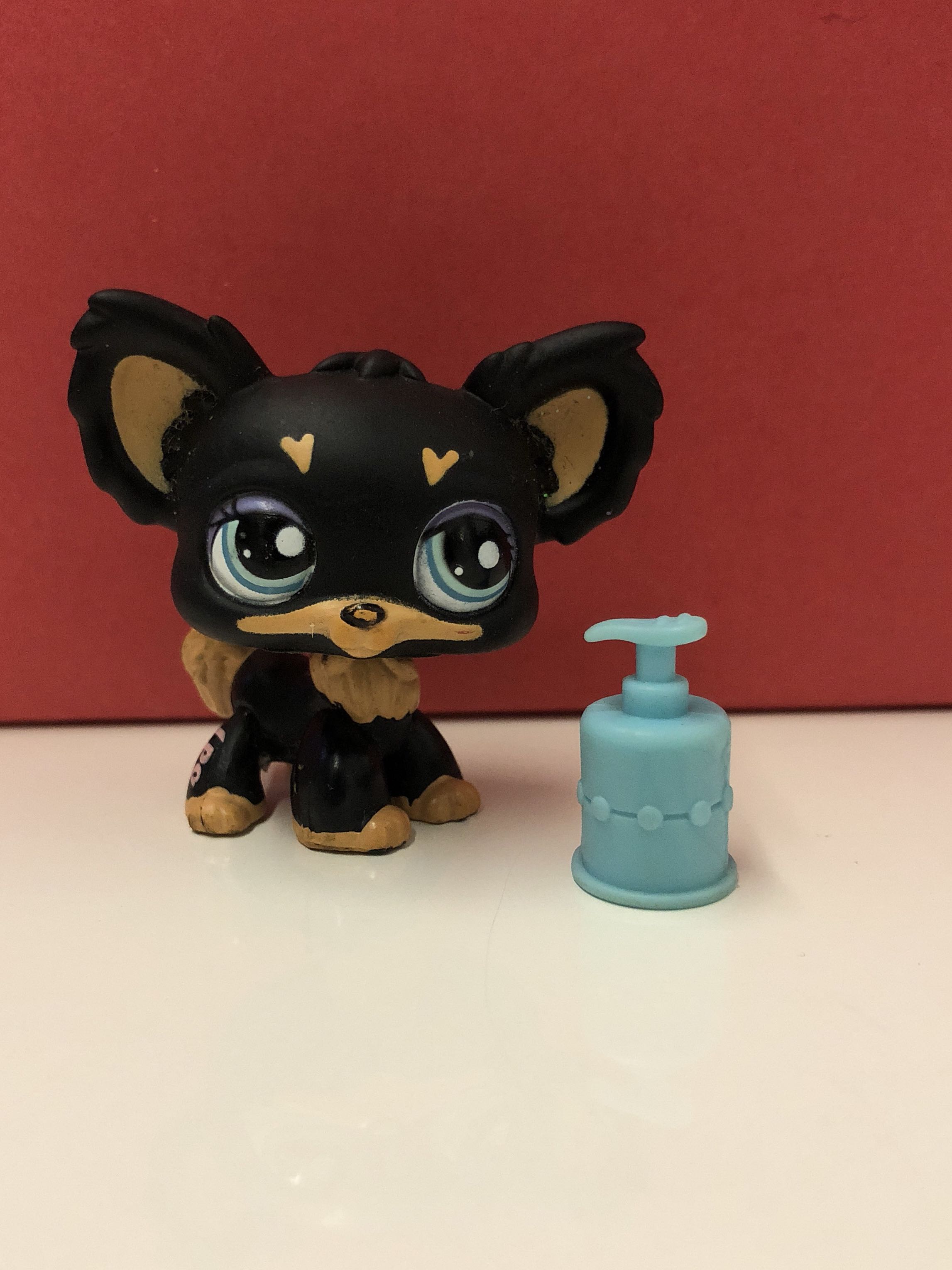 Littlest Pet Shop Black Chihuahua RARE Hobbies Toys Toys Games on Carousell
