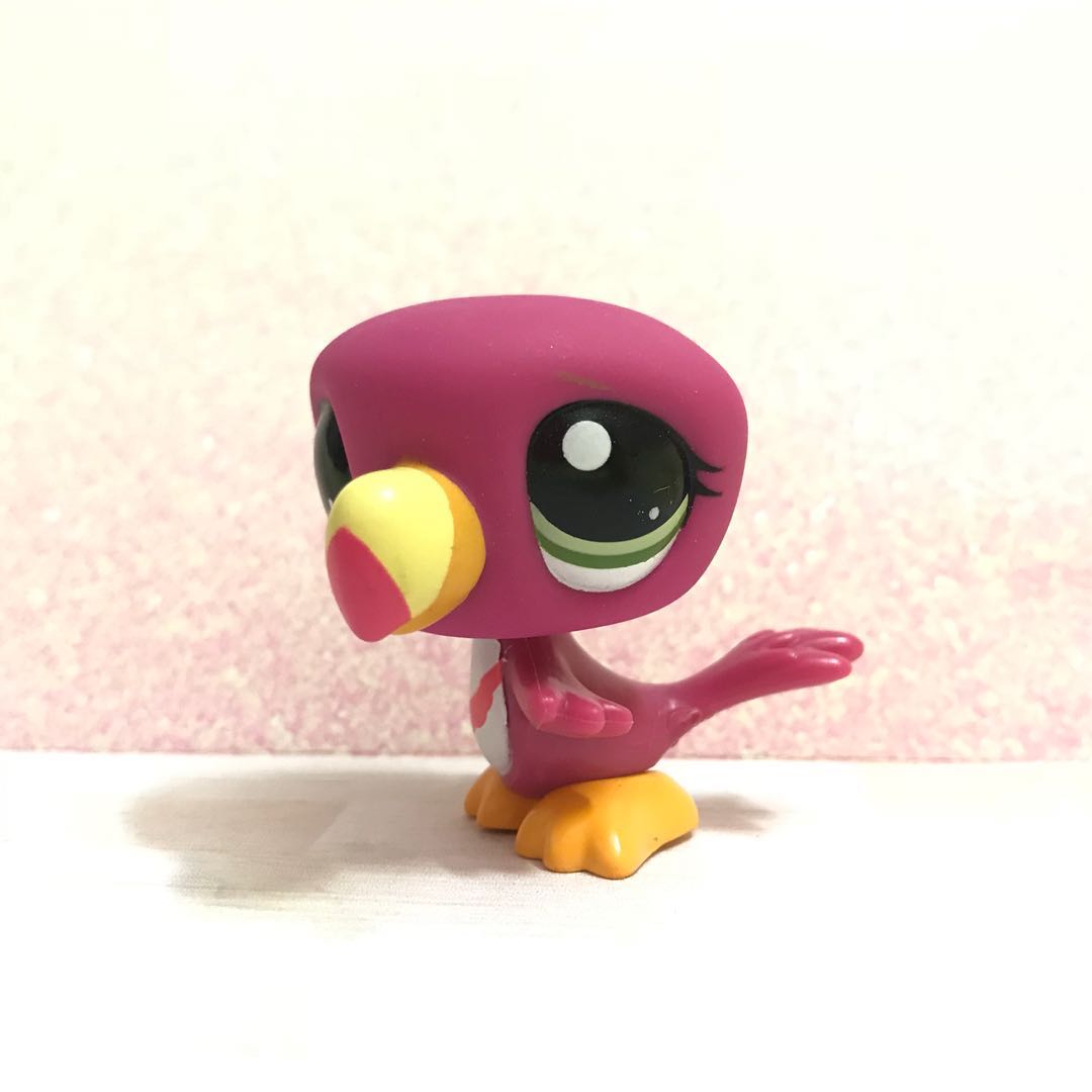 littlest pet shop toucan