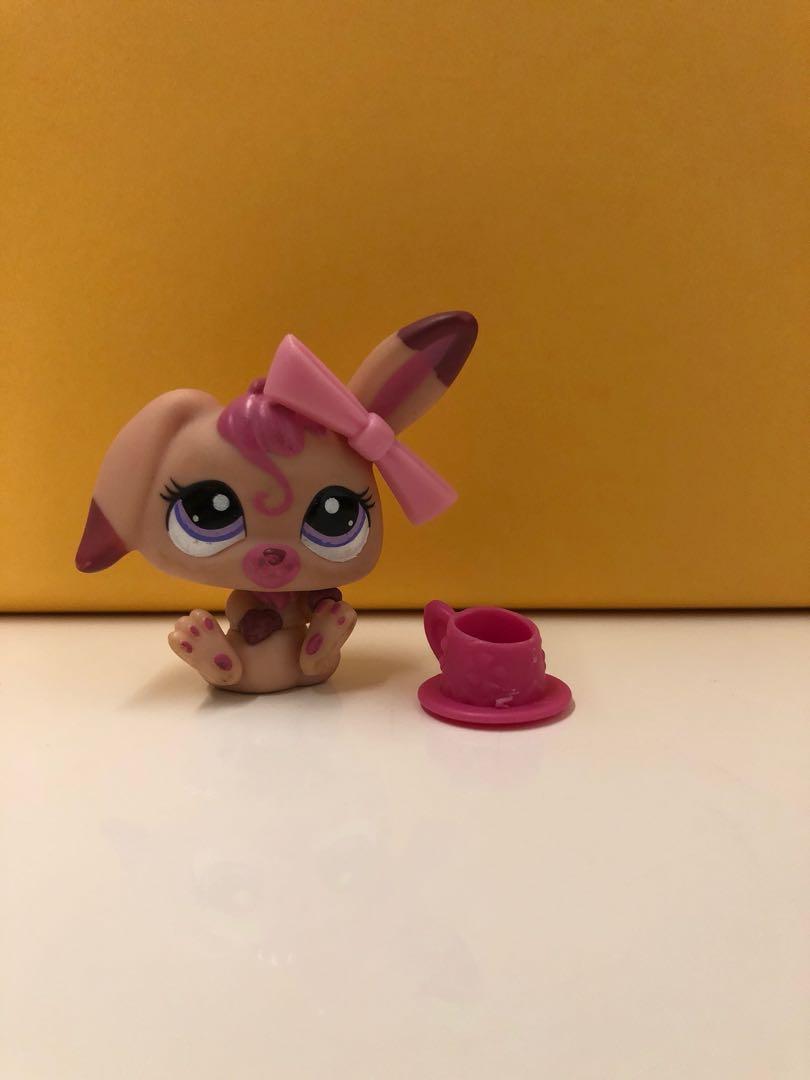 Lps pink bunny shop