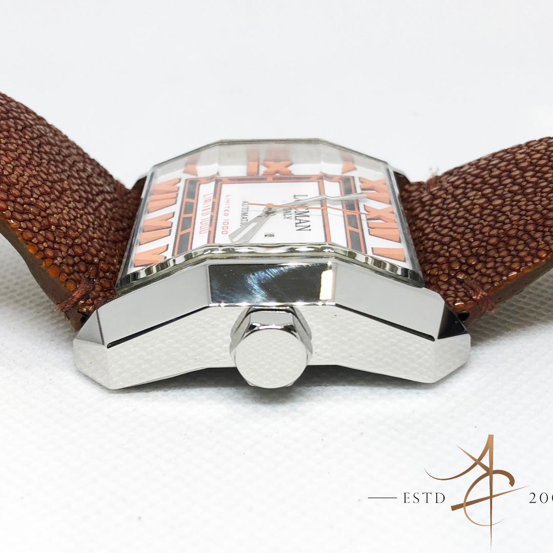 Locman Ref 230 Limited Edition Automatic Watch, Luxury, Watches on