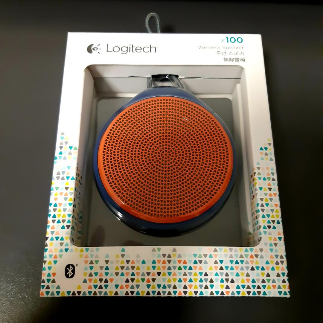 Logitech X100 Wireless Bluetooth Speaker Electronics Audio On Carousell