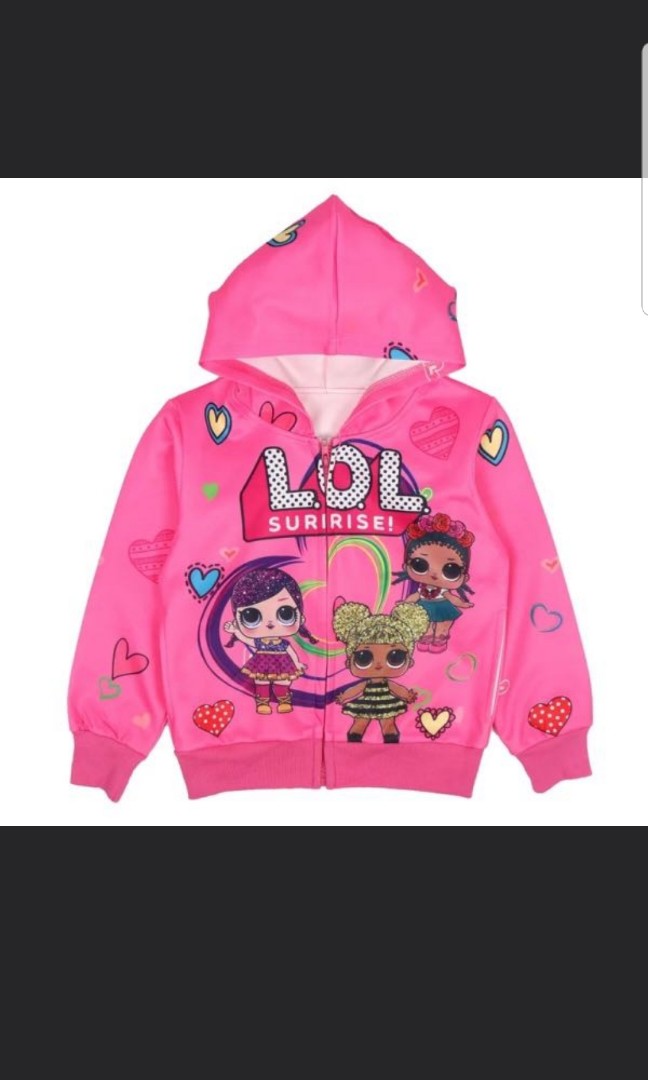 lol surprise dolls jacket