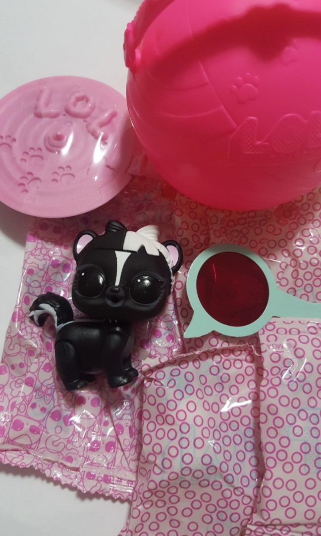 LOL surprise pet Le Skunk Bebe Babies Kids Baby Nursery
