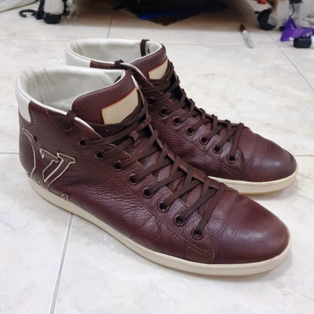 sepatu louis vuitton original / sepatu lv sneakers lv sepatu gucci hermes /  terbaru sepatu louis vuitton original