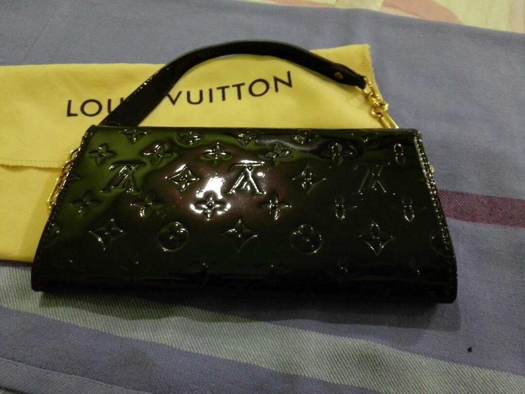 Louis Vuitton Amarante Monogram Vernis Sunset Boulevard Chain Bag 6lz1026  Leather ref.407167 - Joli Closet