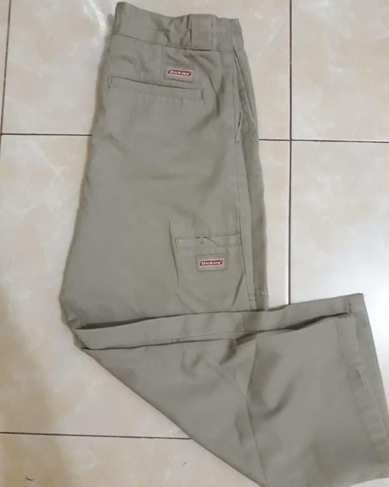 LP Dickies Cellpocket, Fesyen Pria, Pakaian di Carousell