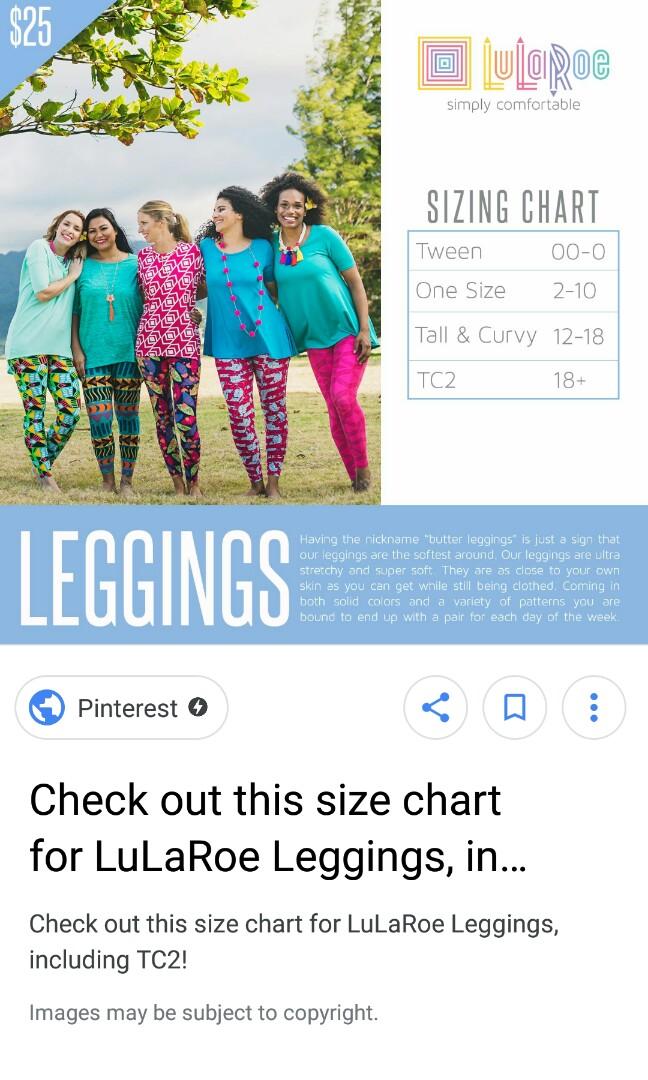 Lularoe US Brand Leggings, Size OS (One Size)- Colorful