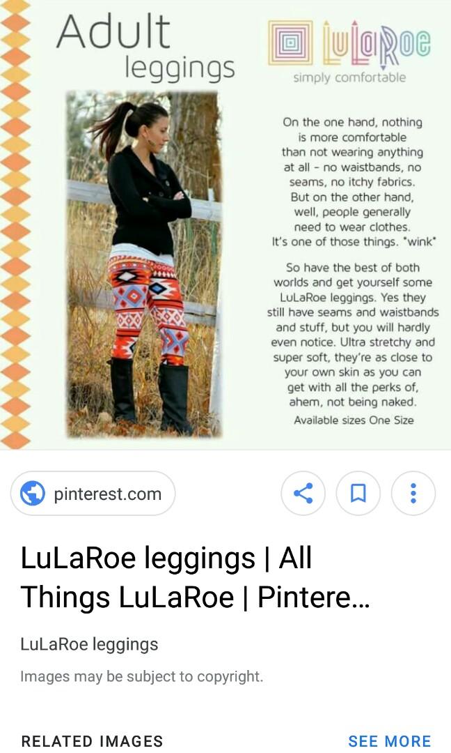 LuLaRoe Leggings One Size