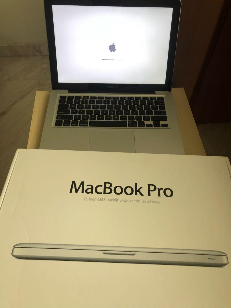 Macbook Pro 13 Mid 10 Good Condition Electronics Computers Laptops On Carousell