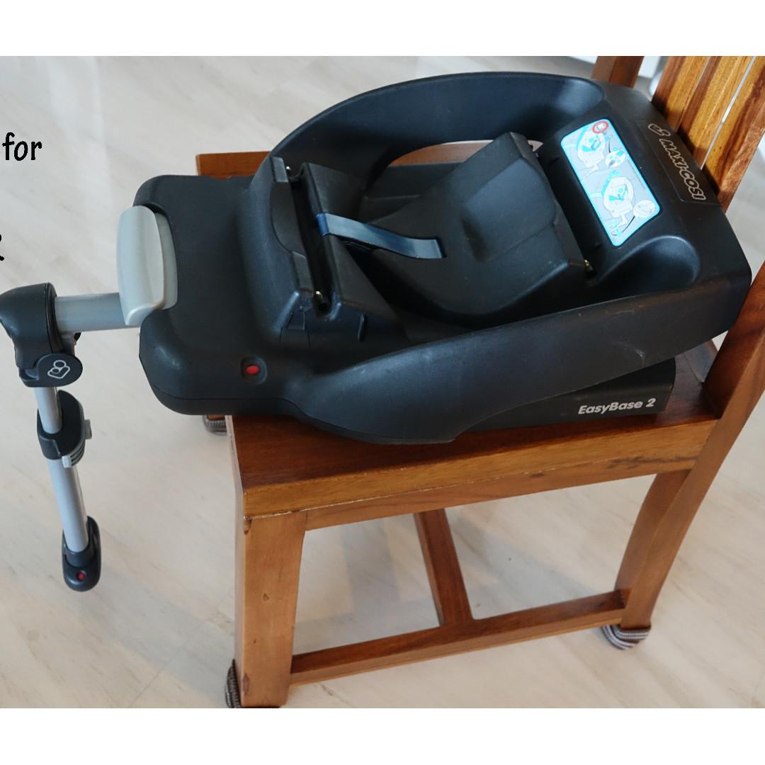Maxi Cosi Car seat base Easybase 2 Fits for Maxi Cosi Pebble CabrioFix and others Bayi Anak Lainnya di Carousell