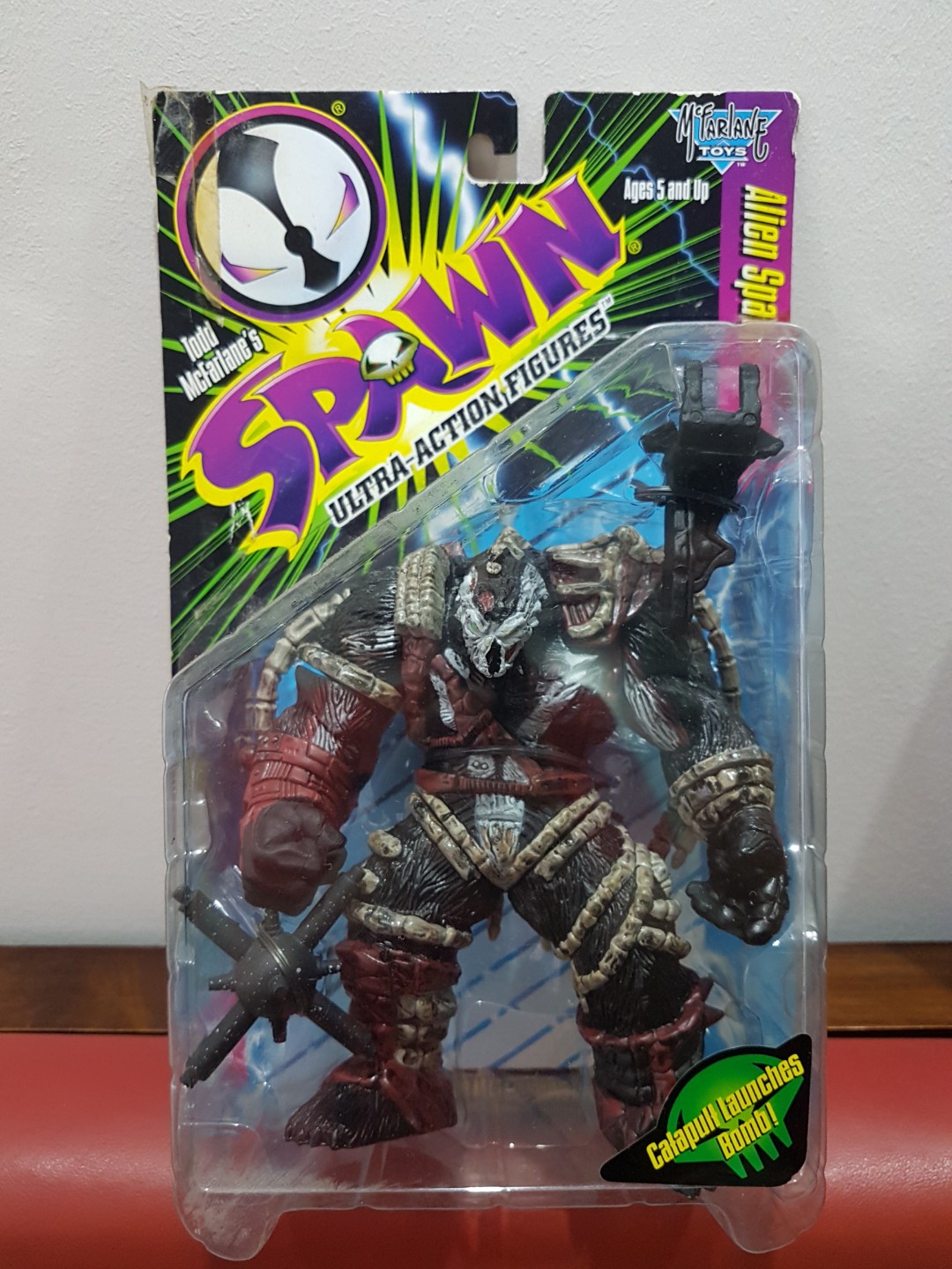 alien spawn action figure