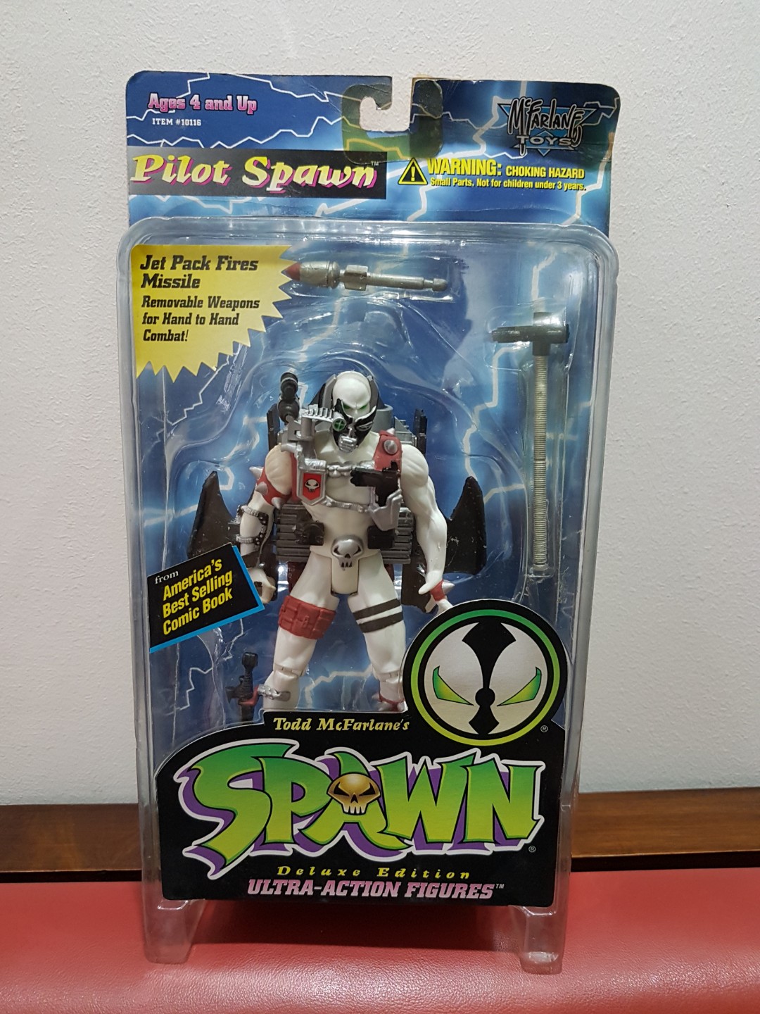 future spawn action figure