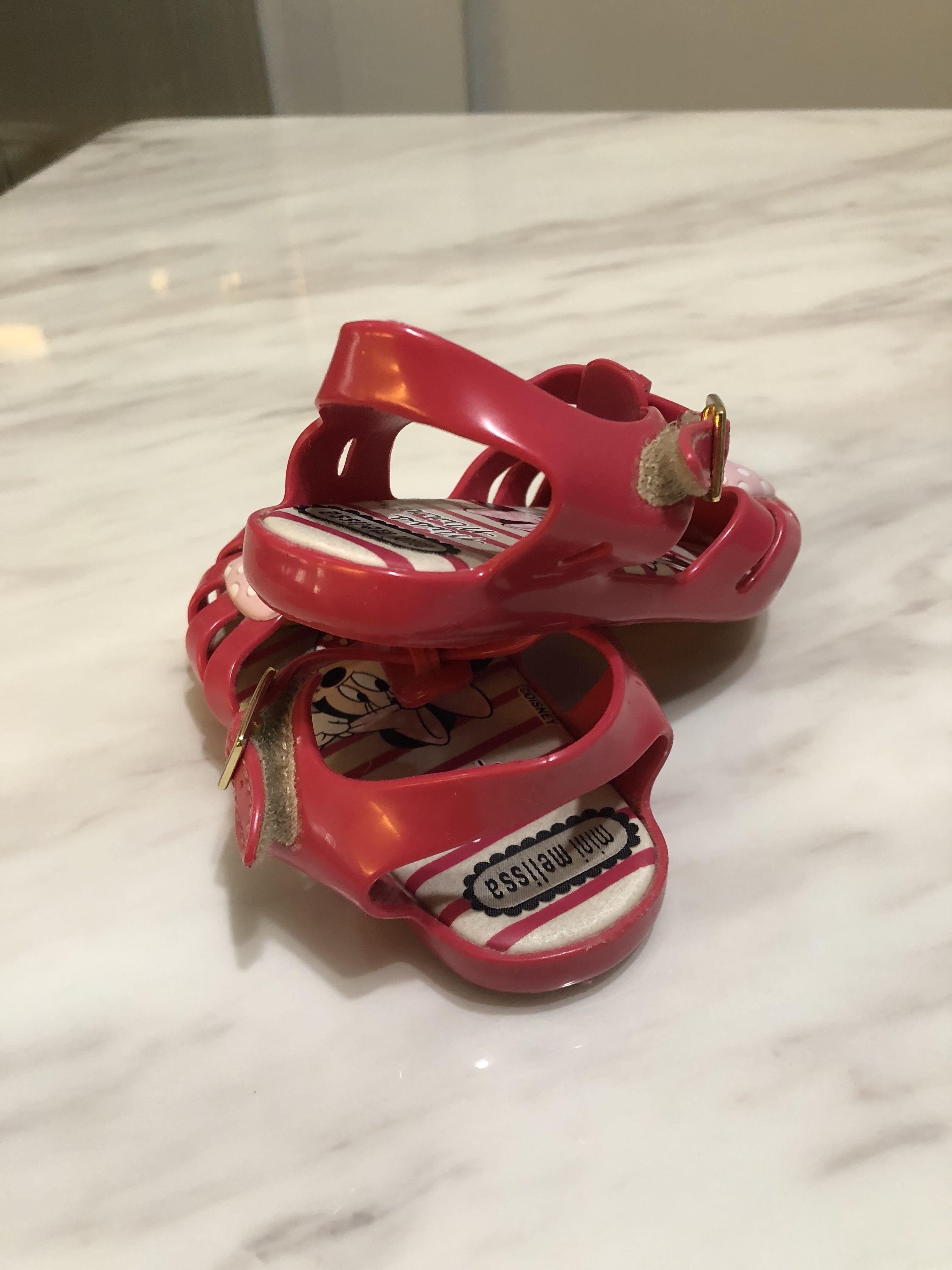 MELISSA MINI Aranha Minnie Mouse Preloved Babies Kids