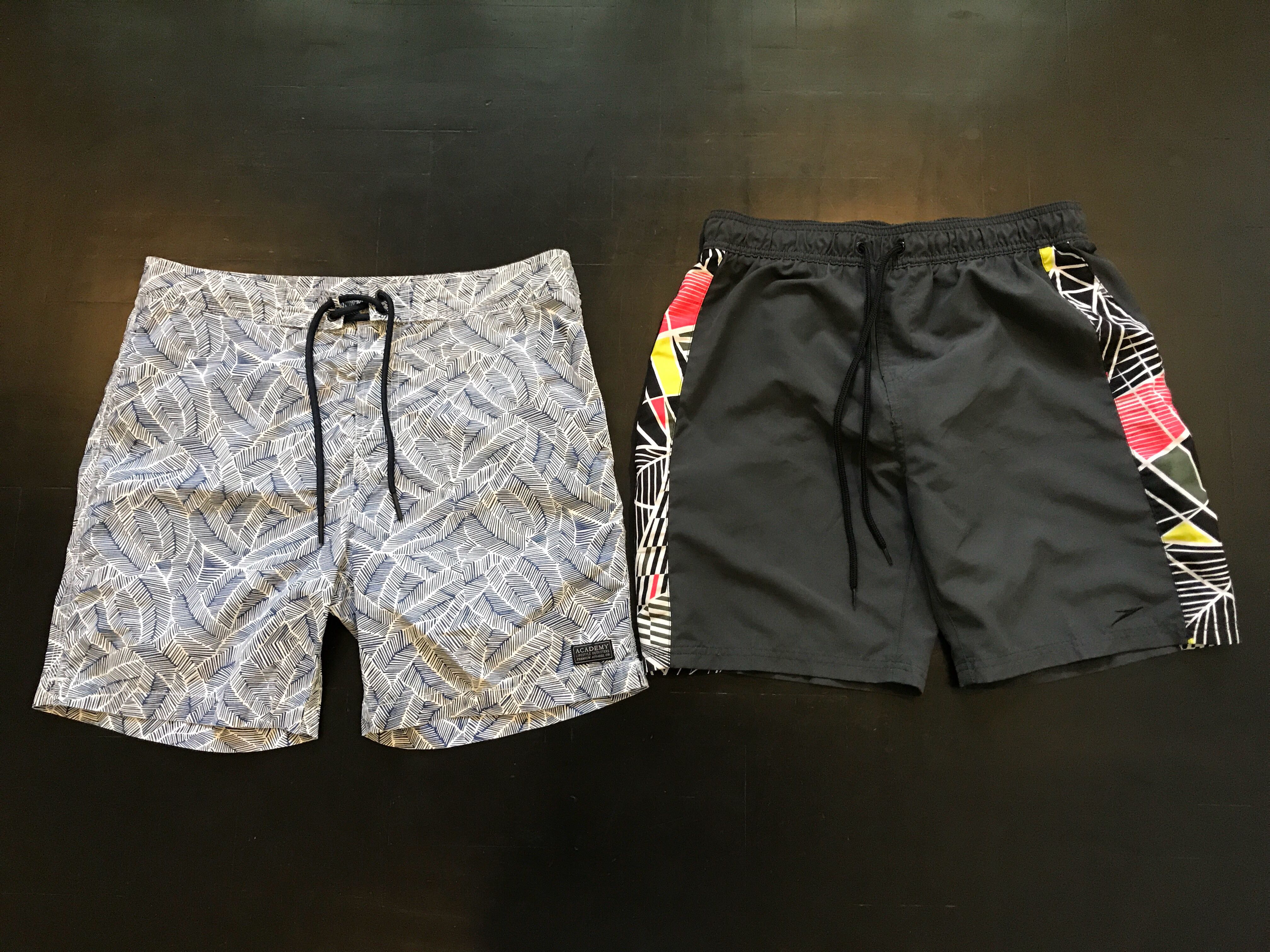academy mens swim shorts