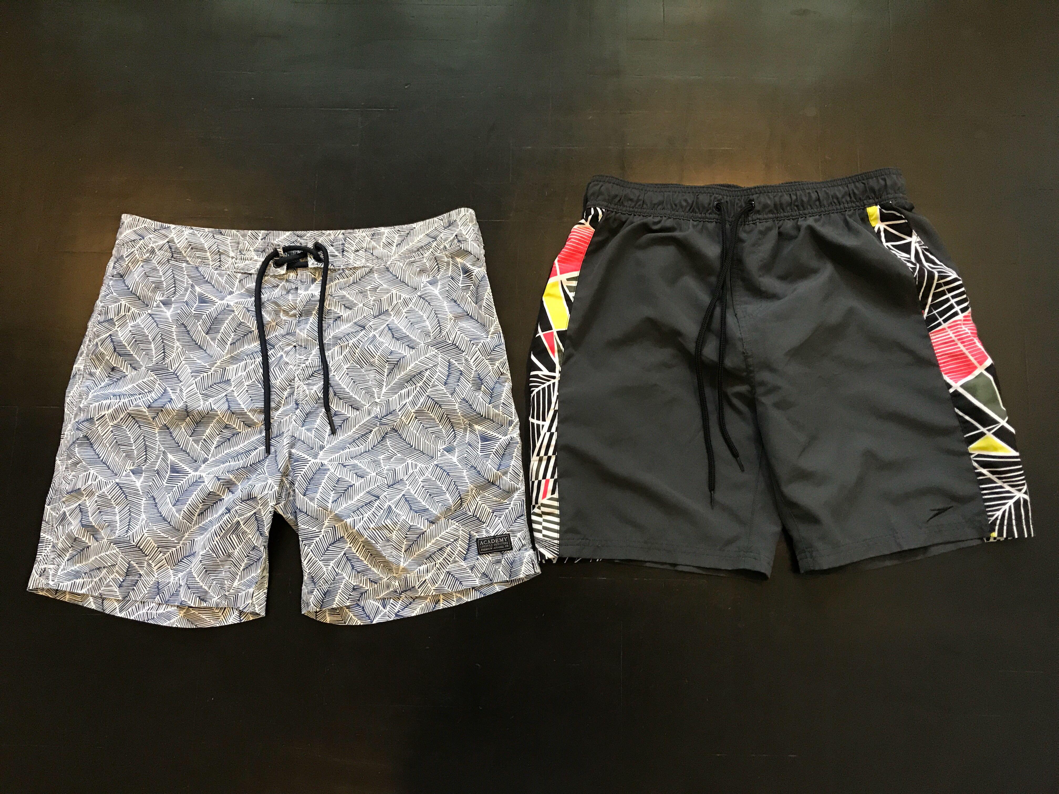 academy swim trunks