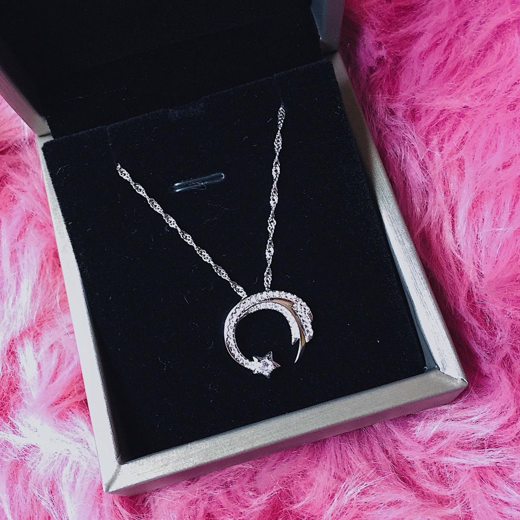 Meteor garden necklace 2018 for sale hot sale