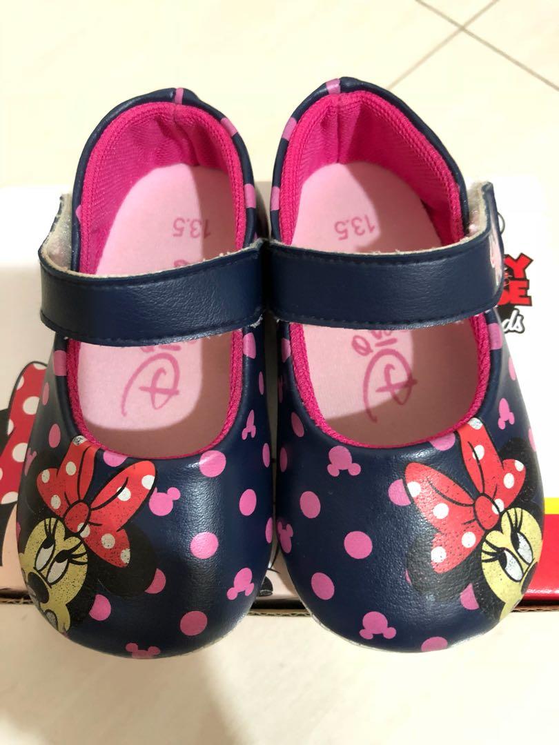 baby girl minnie mouse shoes