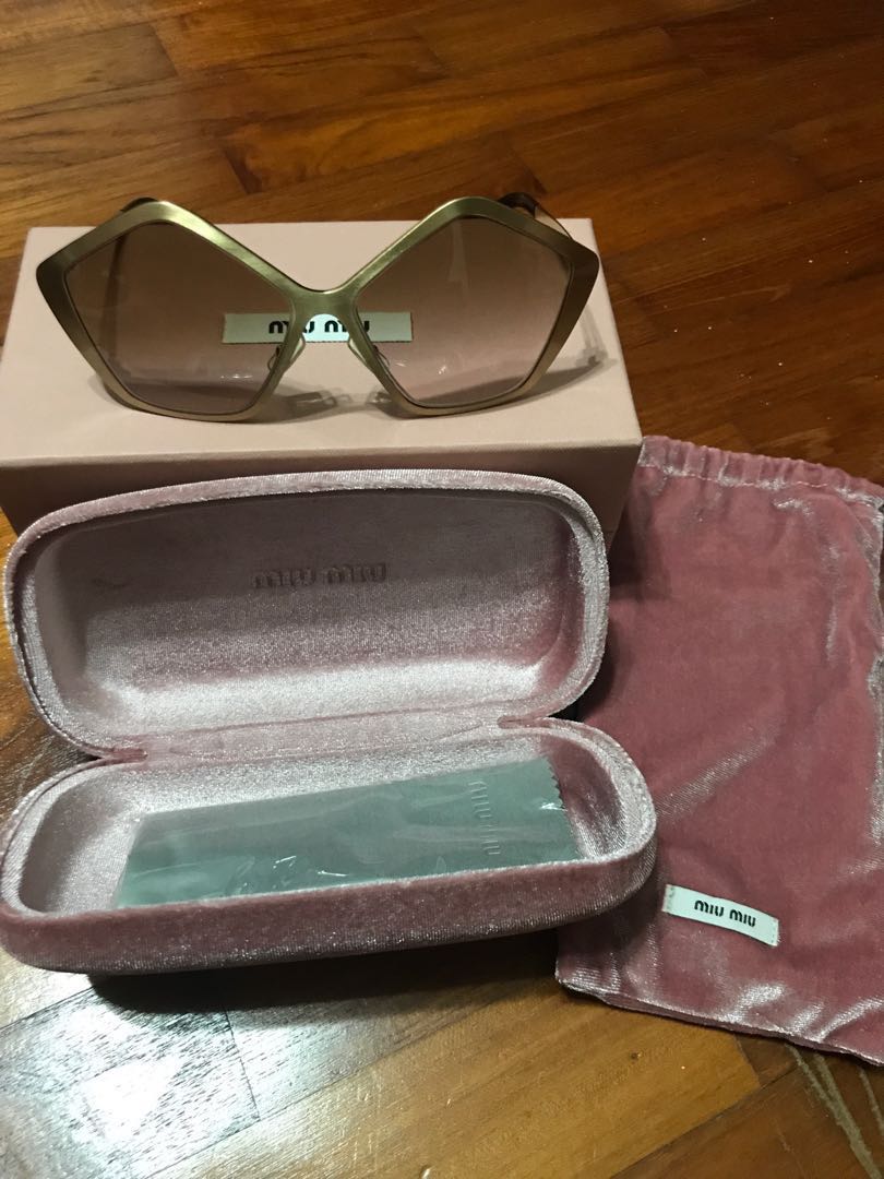 Miu miu shop luxottica