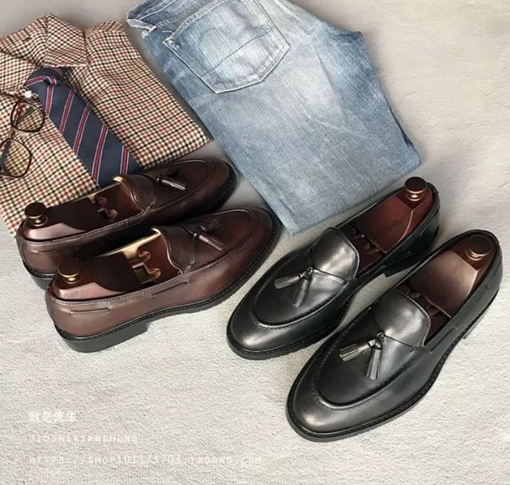 Modern Men's Loafers, Men's Fashion, Footwear, Dress Shoes on Carousell