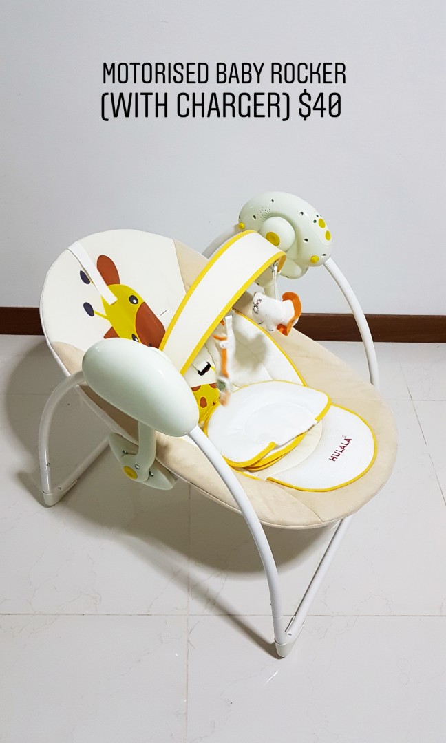 motorised baby rocker