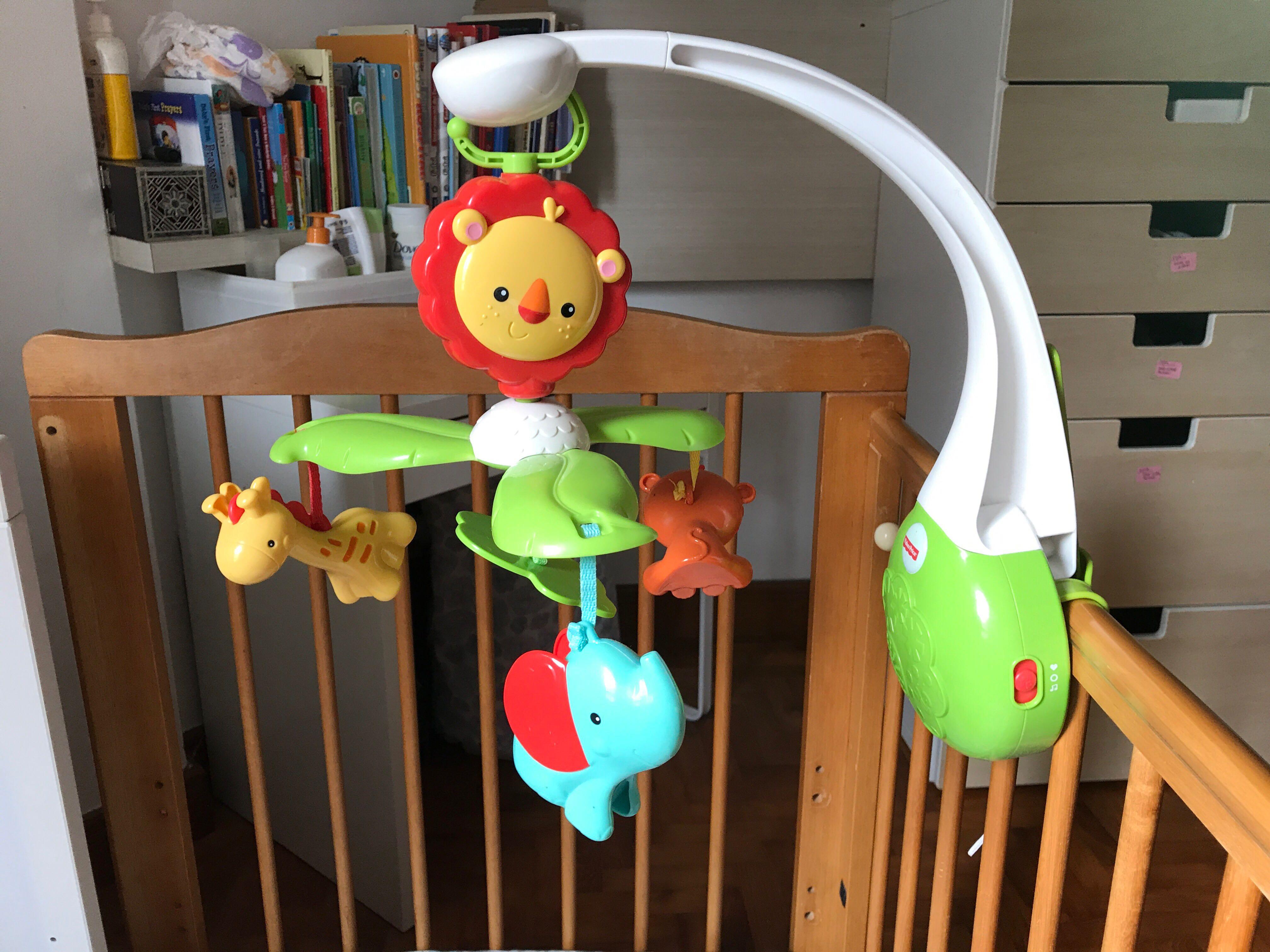 fisher price baby cot mobile