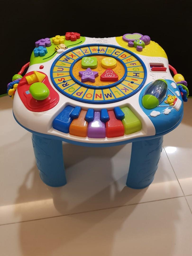 Musical Activity Table toy Babies Kids Baby Nursery Kids